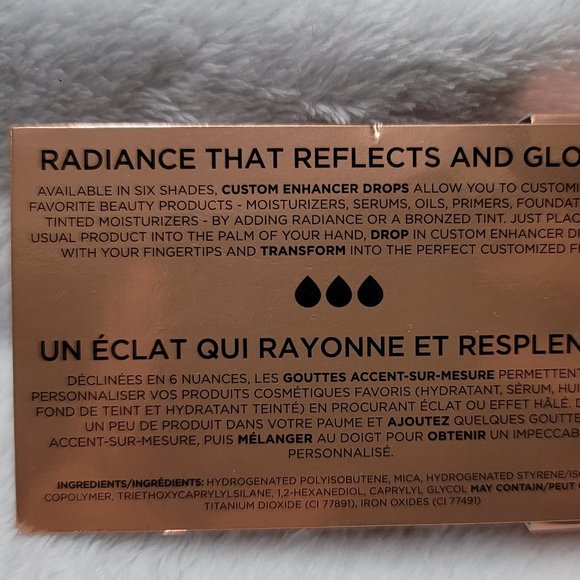 Cover FX Moonlight Custom Drops Sample Size NIB - Picture 2 of 2